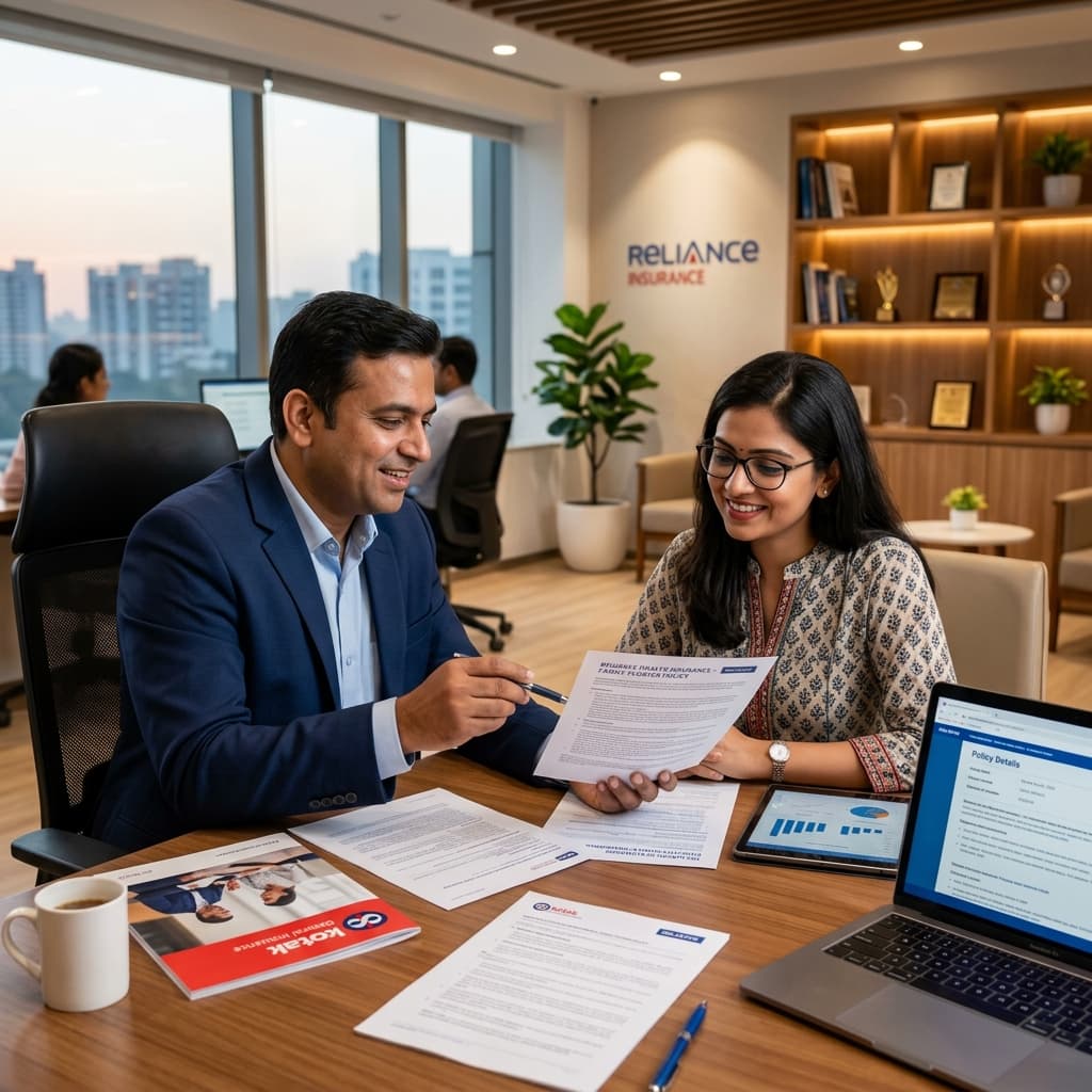 Insurance broker using India Simplify