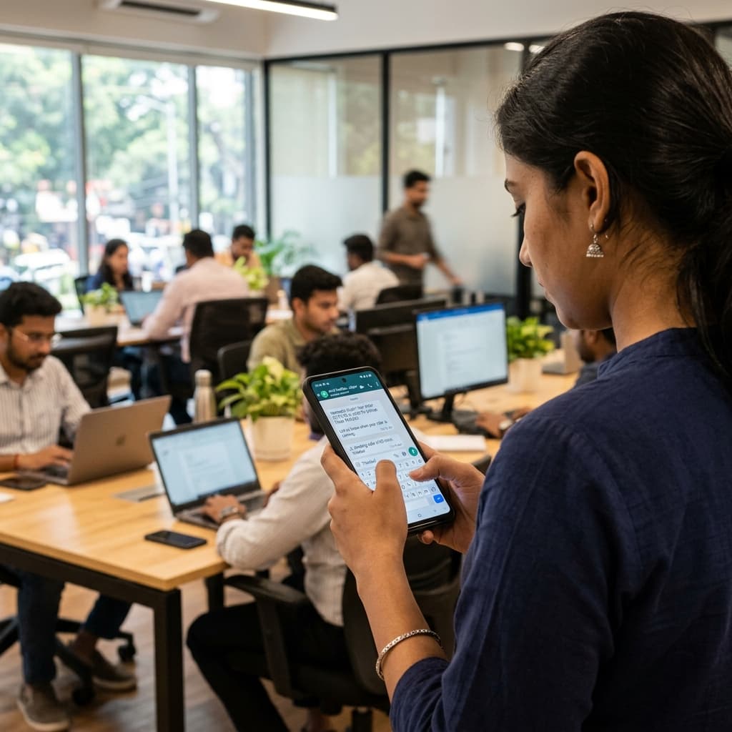 WhatsApp automation