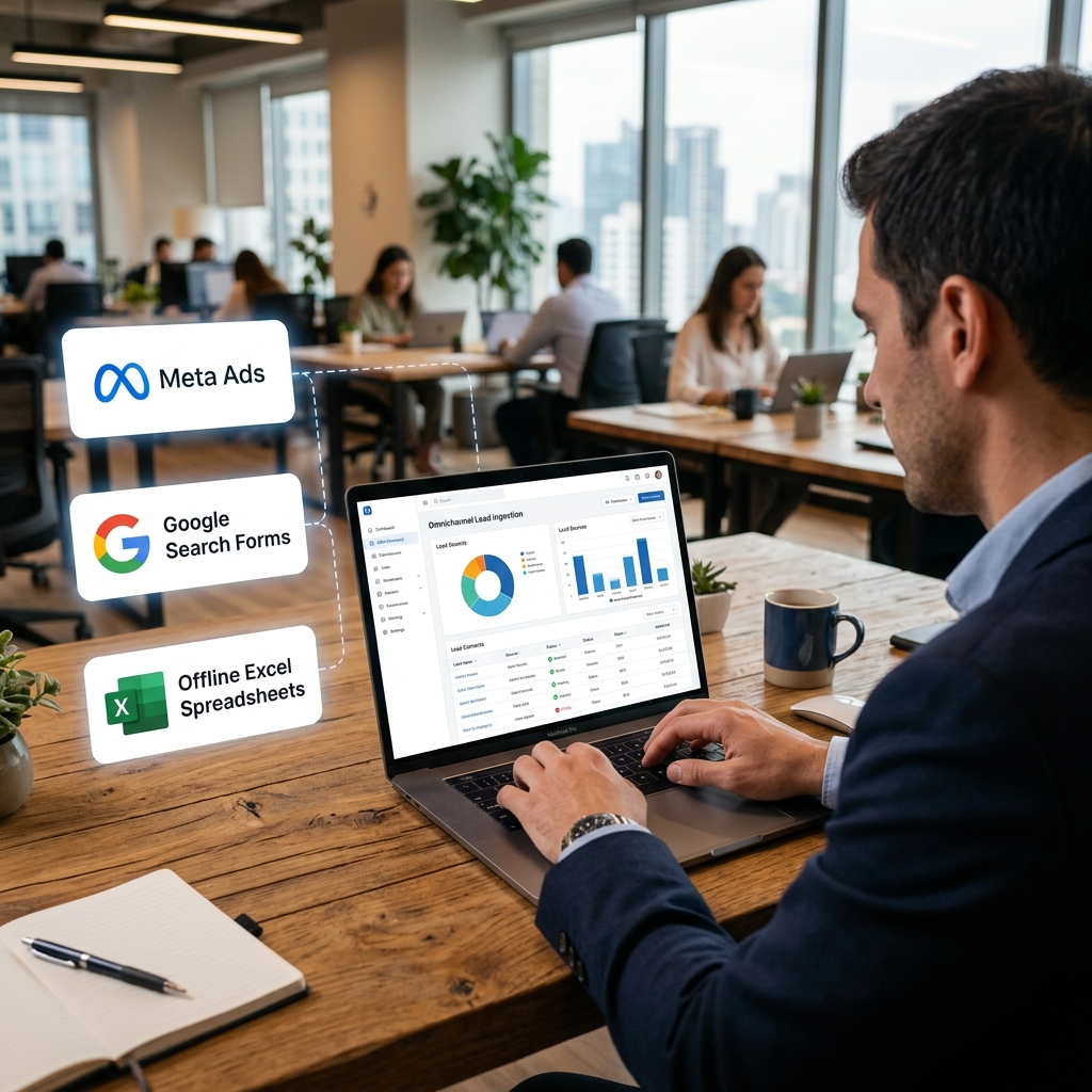 Omnichannel Lead Ingestion
